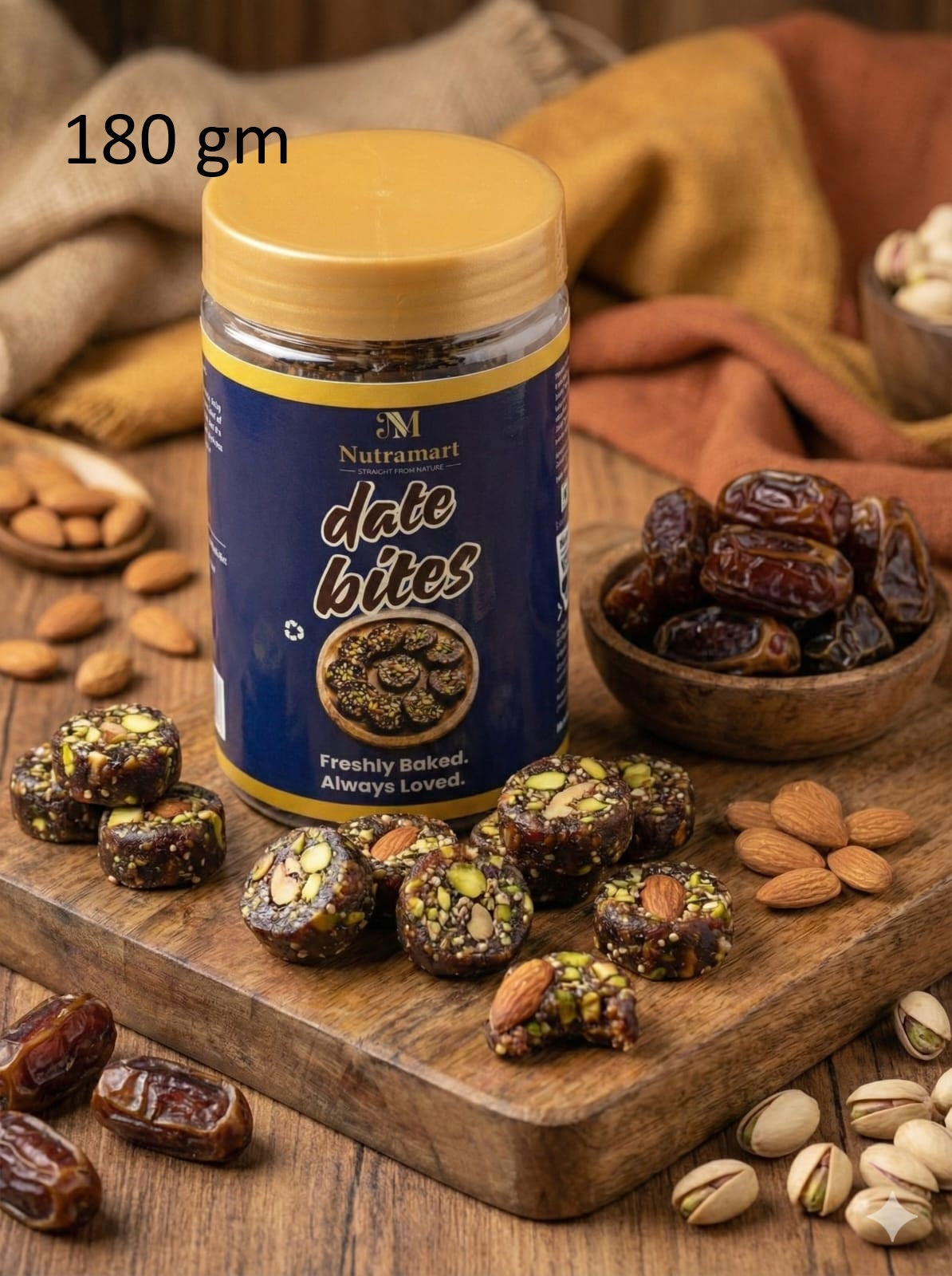 Date Bites - No Added Sugar