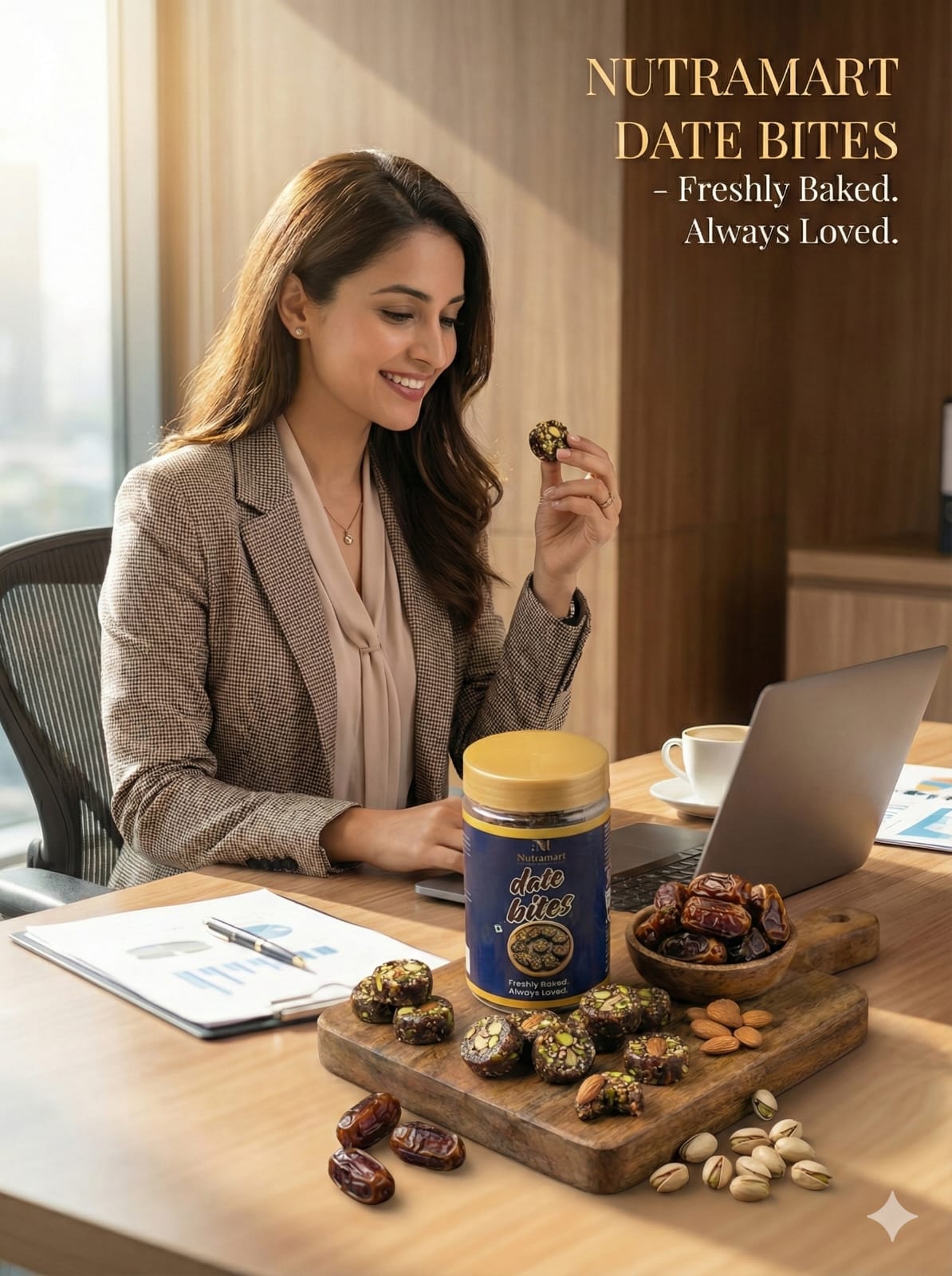 Date Bites - No Added Sugar